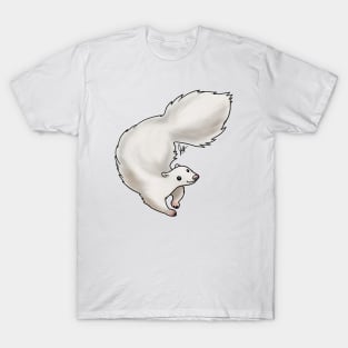 Mammal - Skunk - White T-Shirt